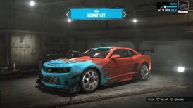 Chevrolet Camaro SS